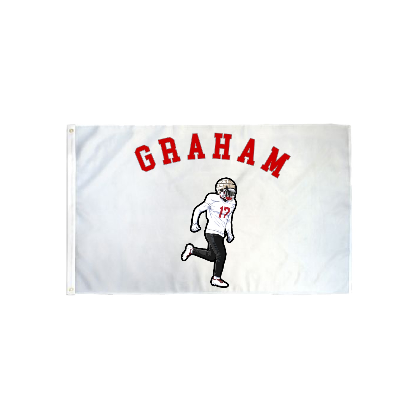 3x5 Flag — Shirsey Arch in Classic