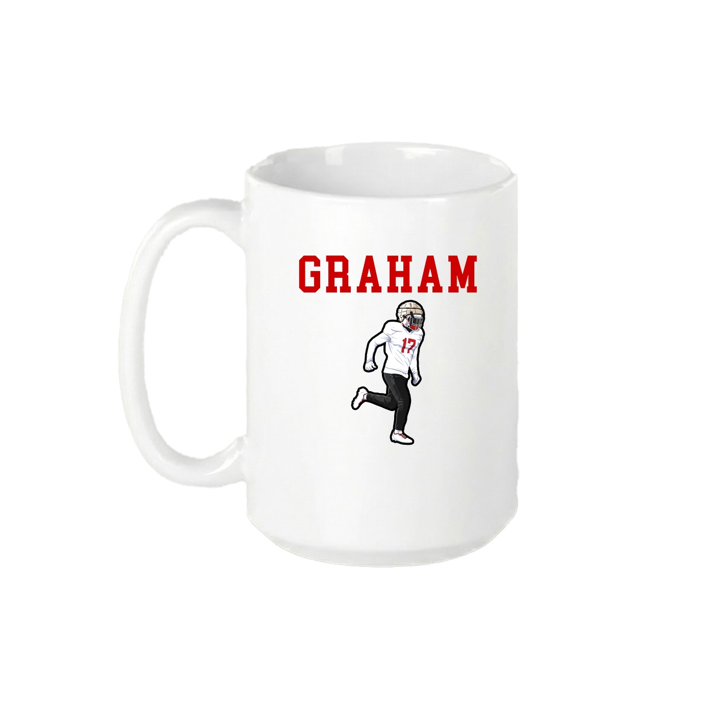 15oz Coffee Mug — Shirsey in White