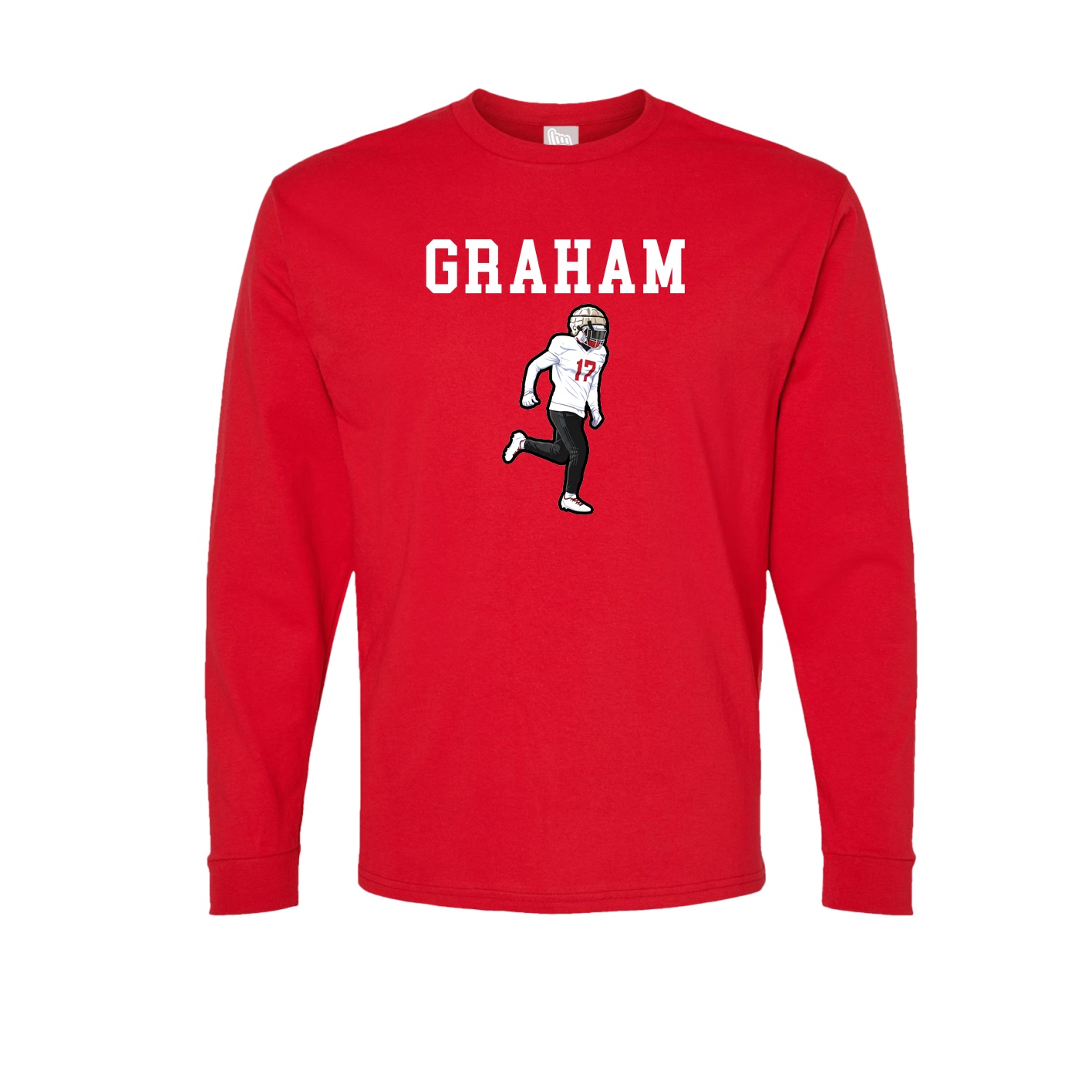 Long Sleeve Tee — Shirsey in Red