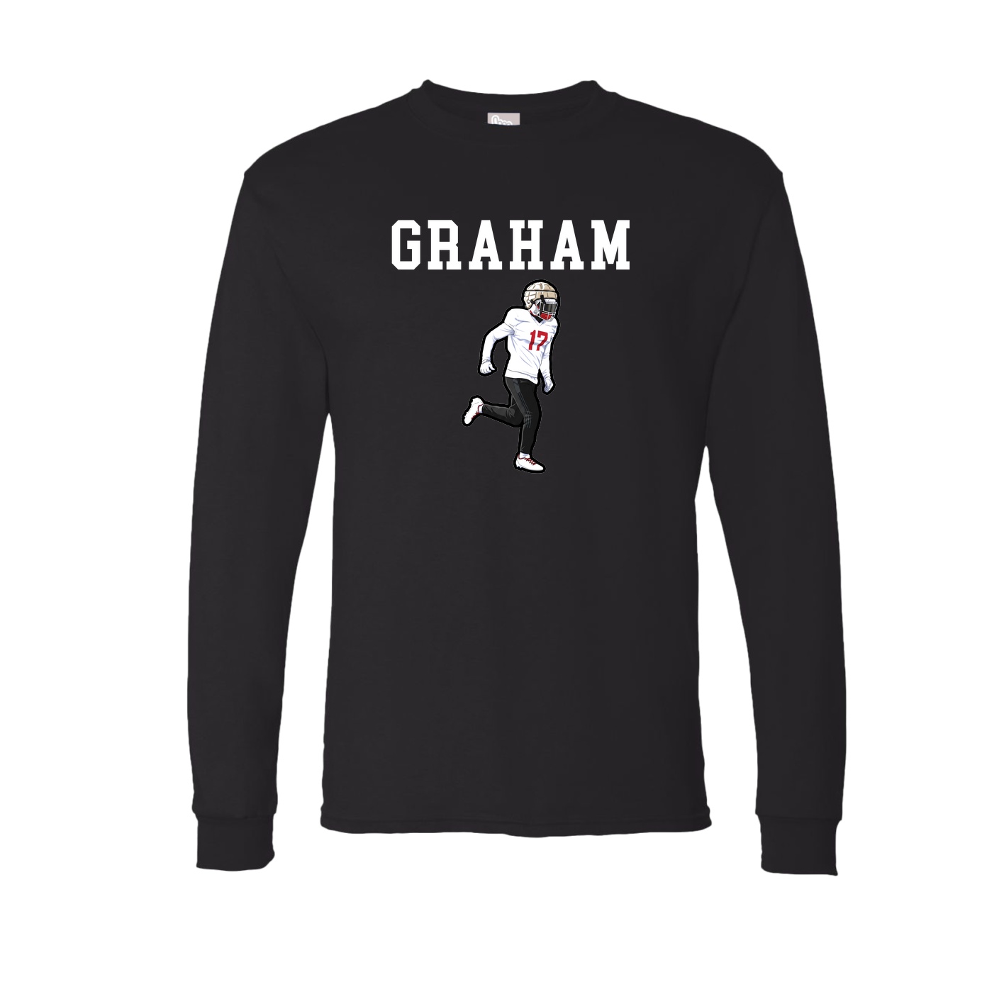 Long Sleeve Tee — Shirsey in Black