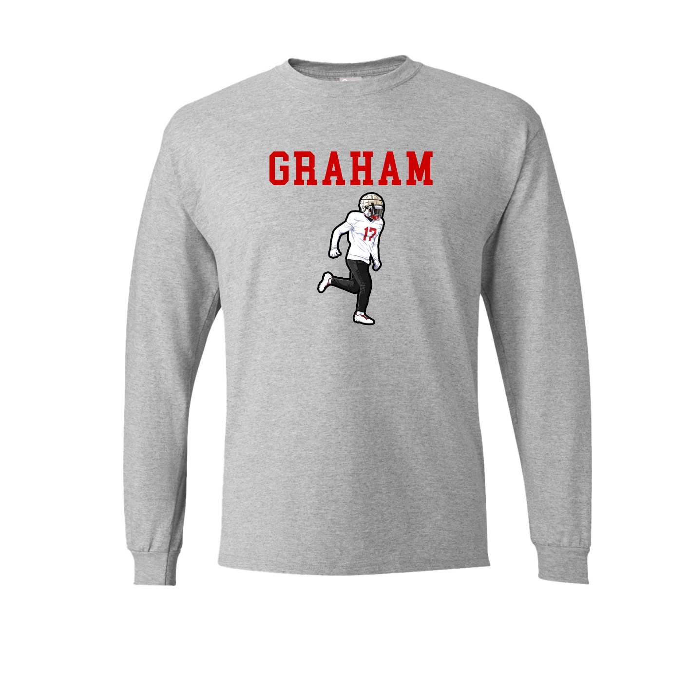 Long Sleeve Tee — Shirsey in Grey
