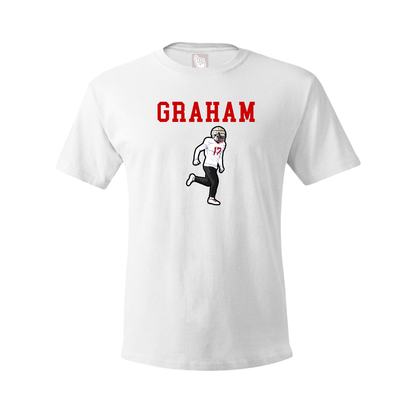 Youth Tee — Shirsey in White