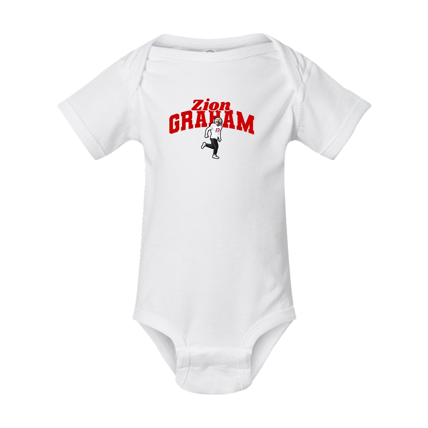 Baby Onesie — Signature Arch in White