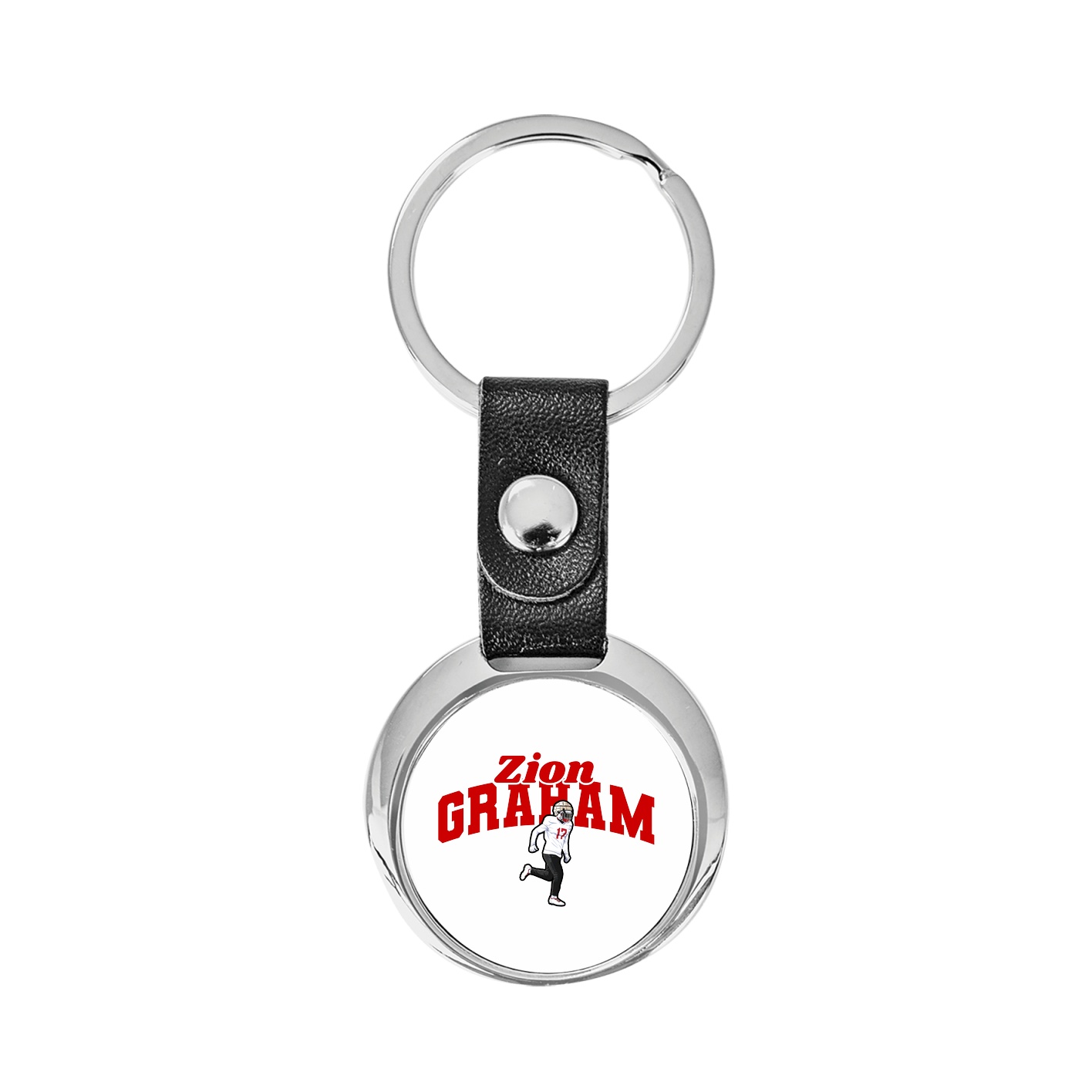 Key Chain — Signature Arch in Classic