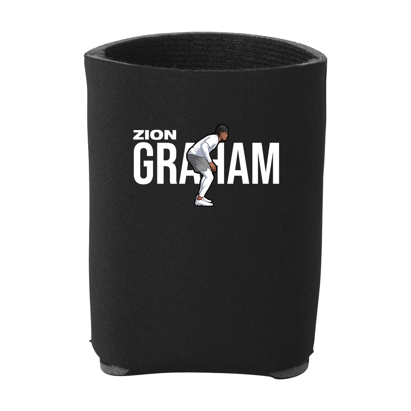 Can Holder — Player Name in Black