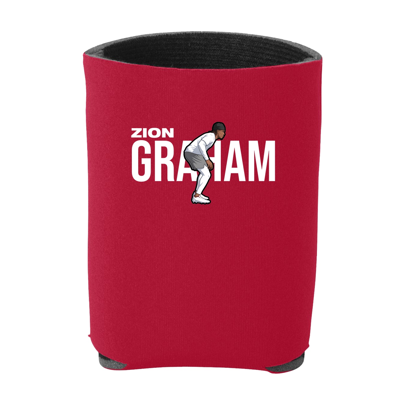 Can Holder — Player Name in Red