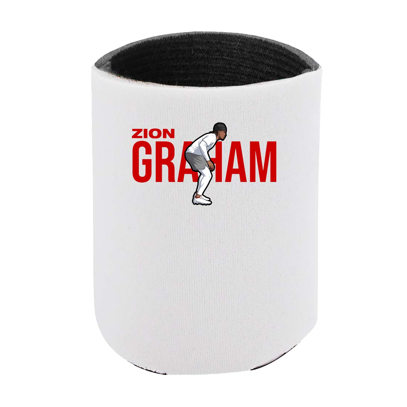 Can Holder — Player Name in White