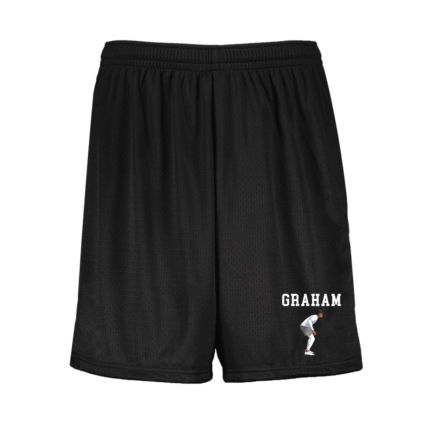 Shorts — Shirsey in Black