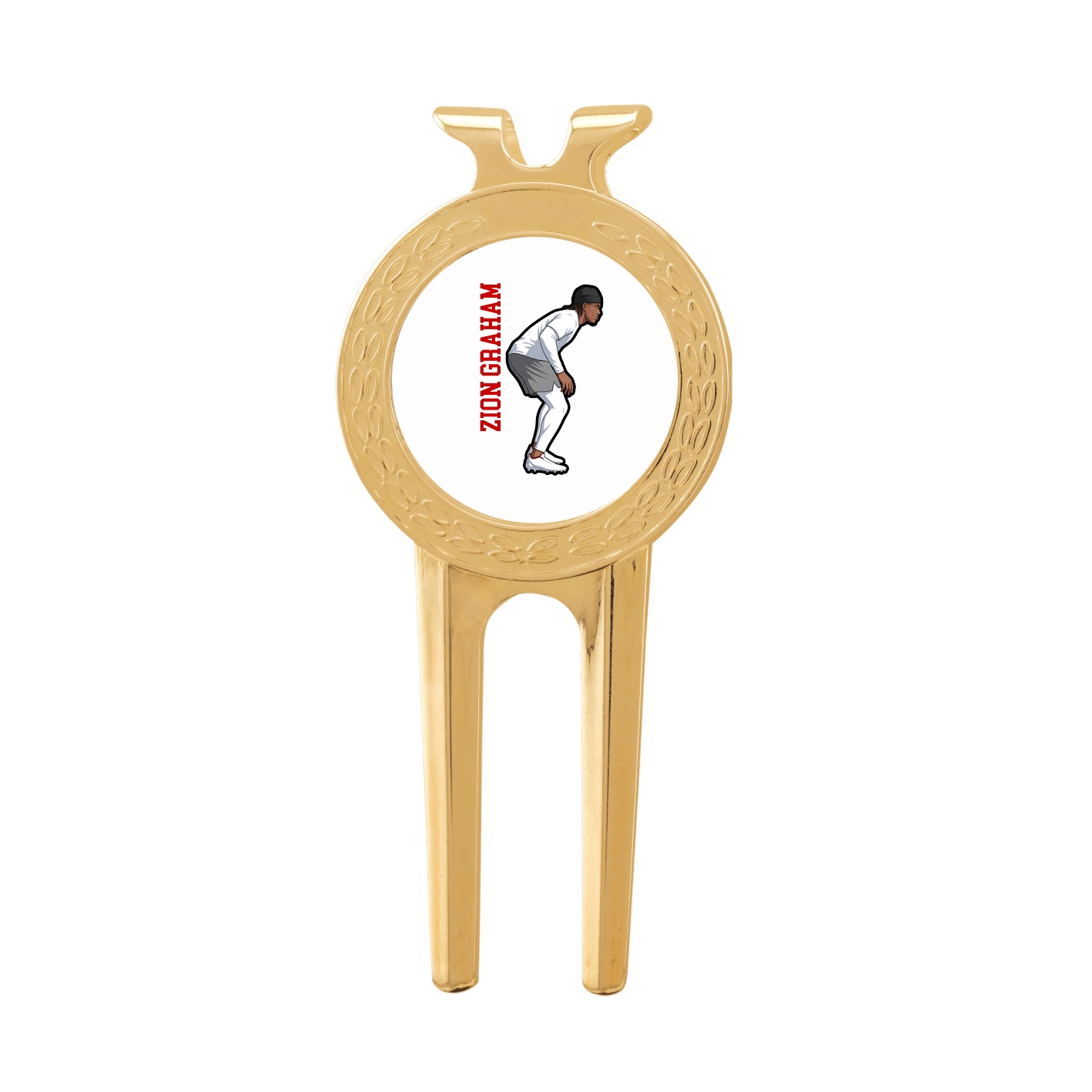 Divot Tool with Ball Marker — Name Vertical in Classic