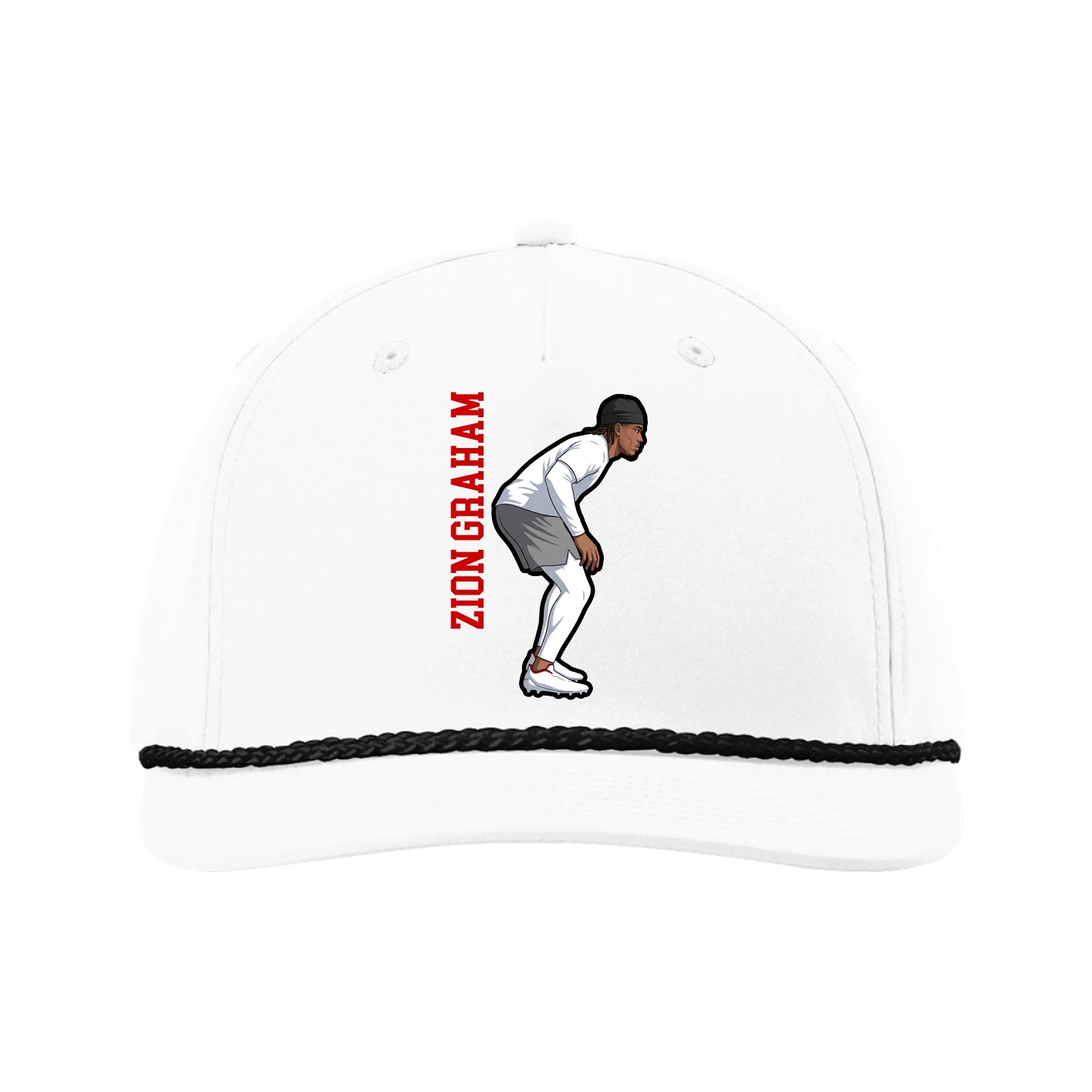 Five-Panel Classic Rope Cap