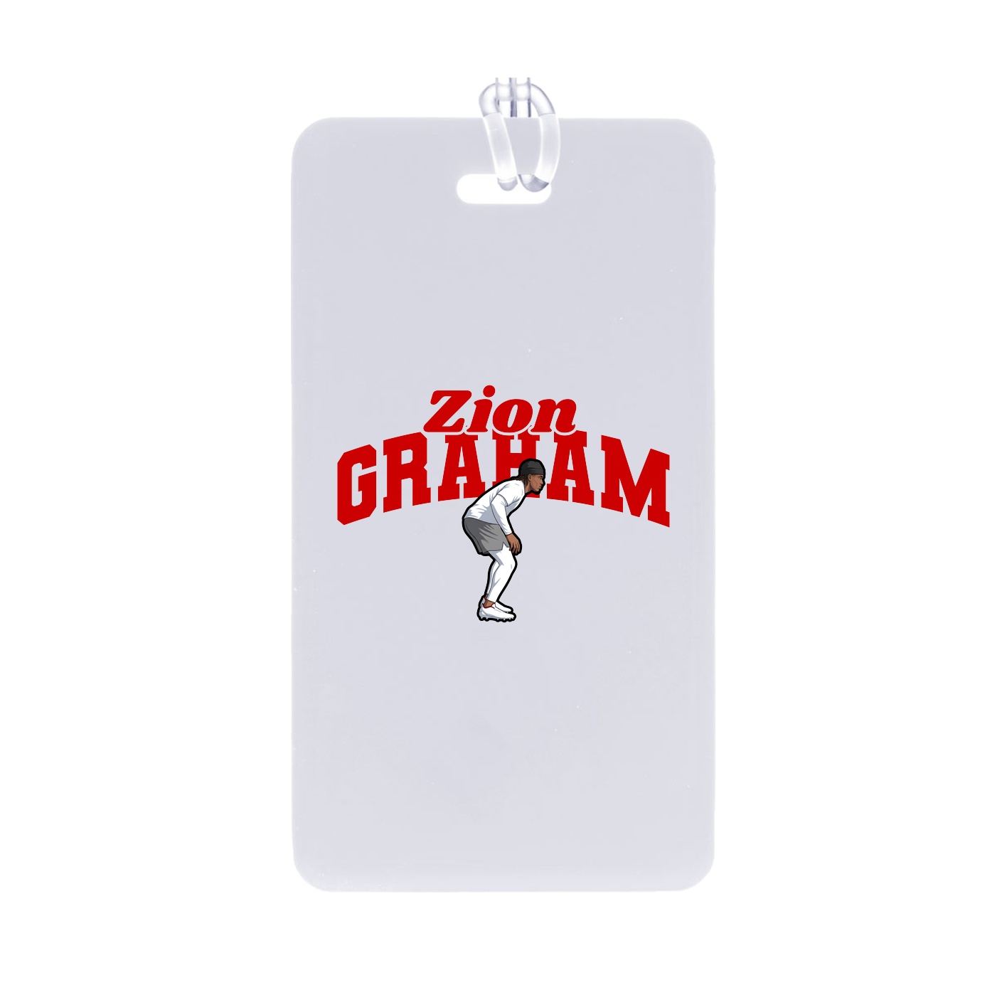 Bag Tag — Signature Arch in Classic