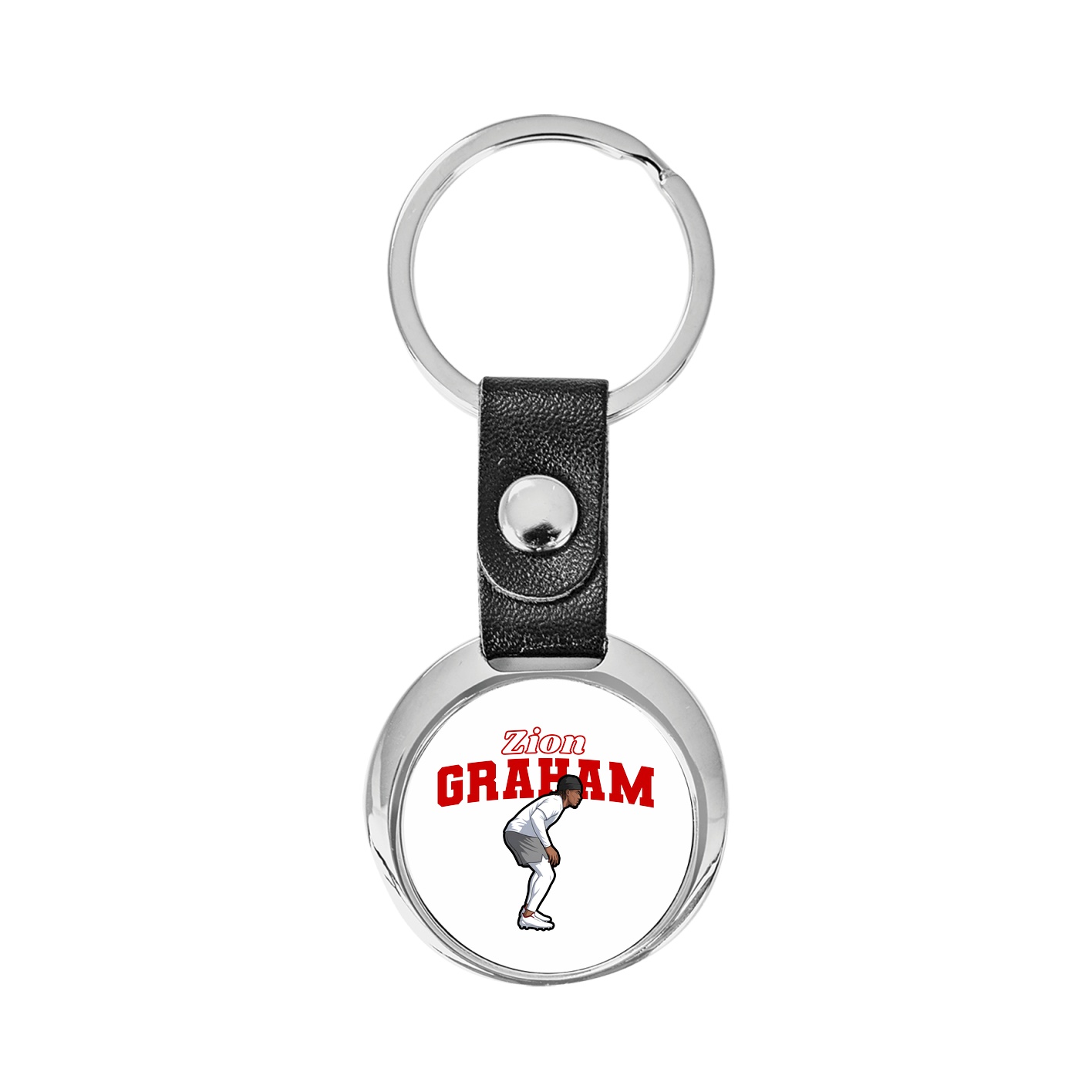 Key Chain — Name Arch in Classic