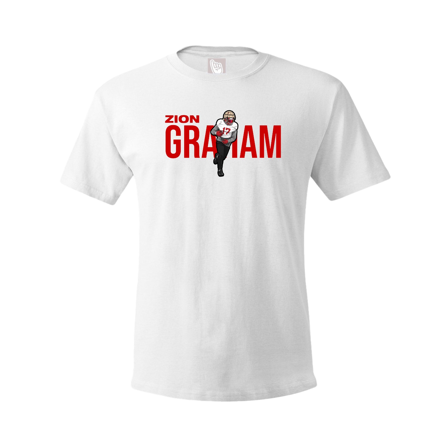 Tee — Player Name in White