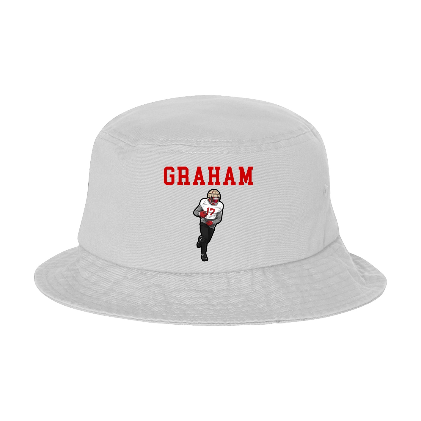 Bucket Cap — Shirsey in White