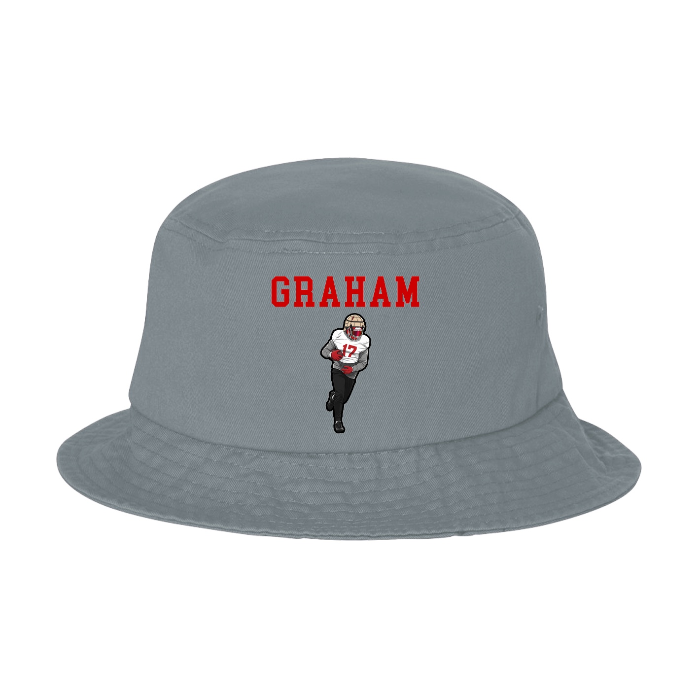 Bucket Cap — Shirsey in Grey