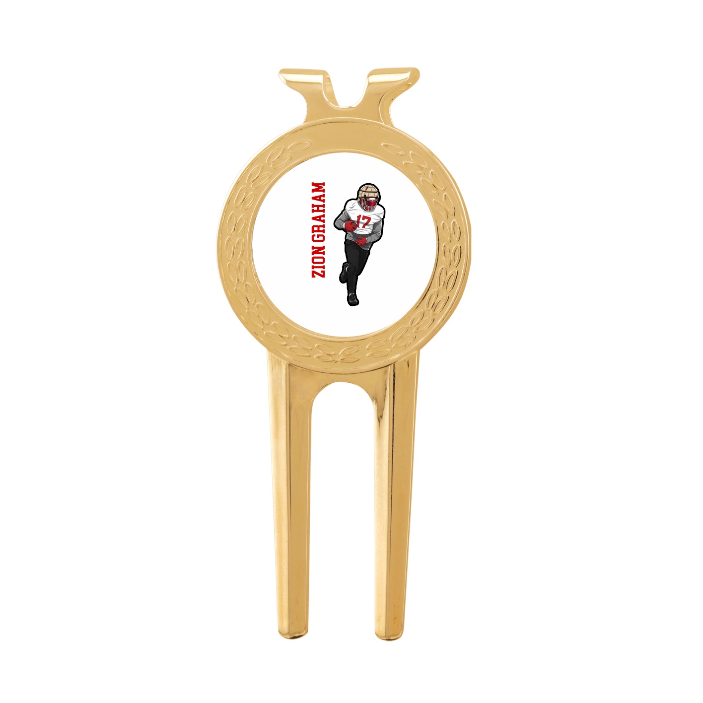Divot Tool with Ball Marker — Name Vertical in Classic