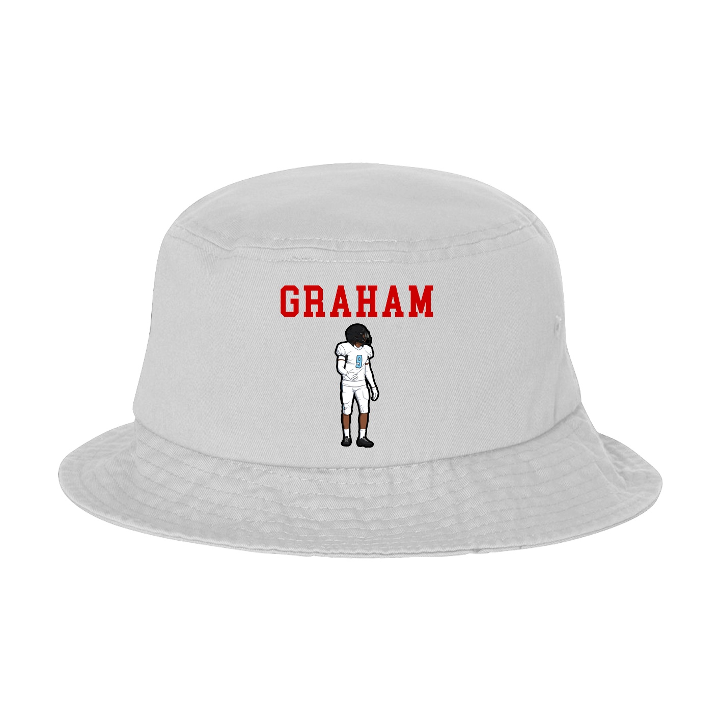 Bucket Cap — Shirsey in White