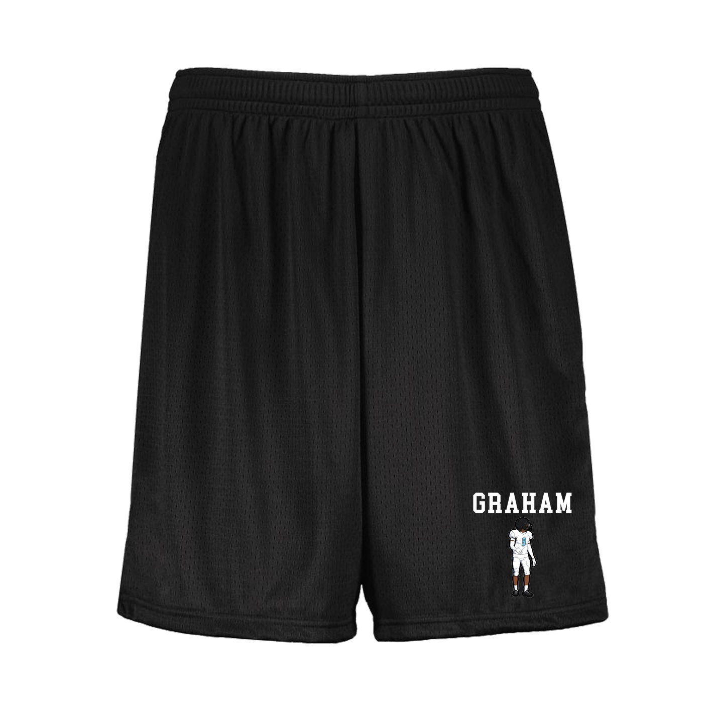 Shorts — Shirsey in Black
