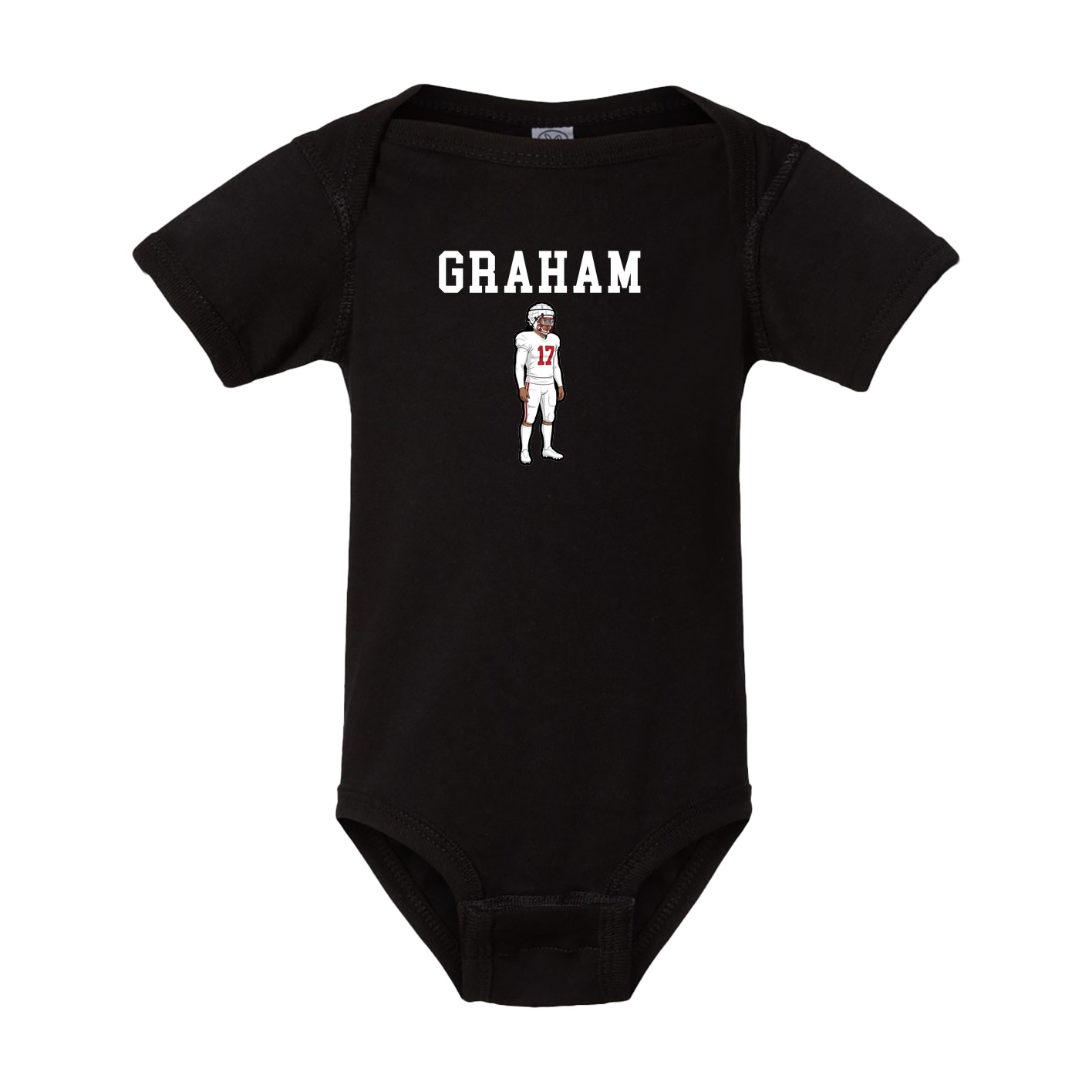 Baby Onesie — Shirsey in Black