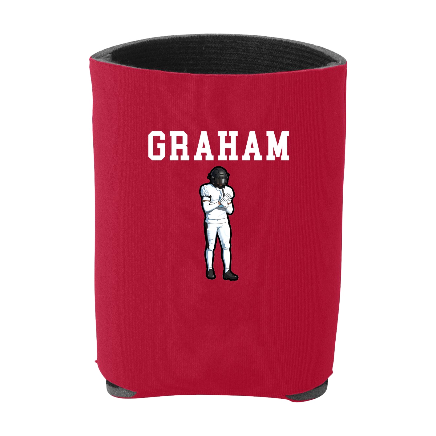 Can Holder — Shirsey in Red