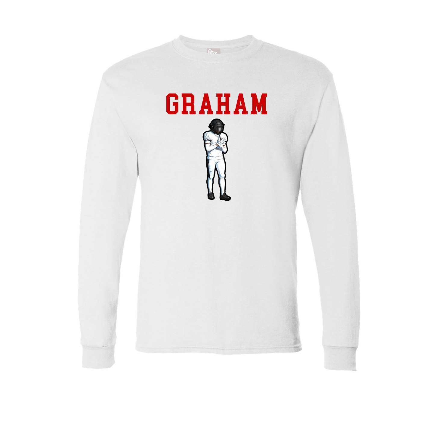 Long Sleeve Tee — Shirsey in White