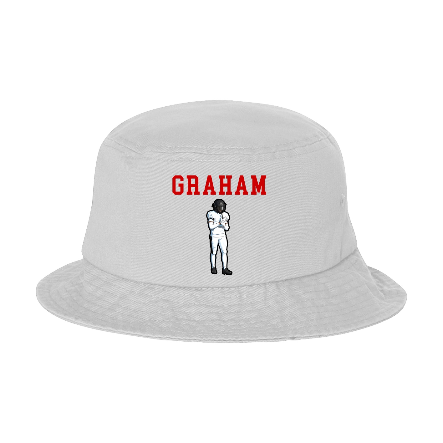 Bucket Cap — Shirsey in White