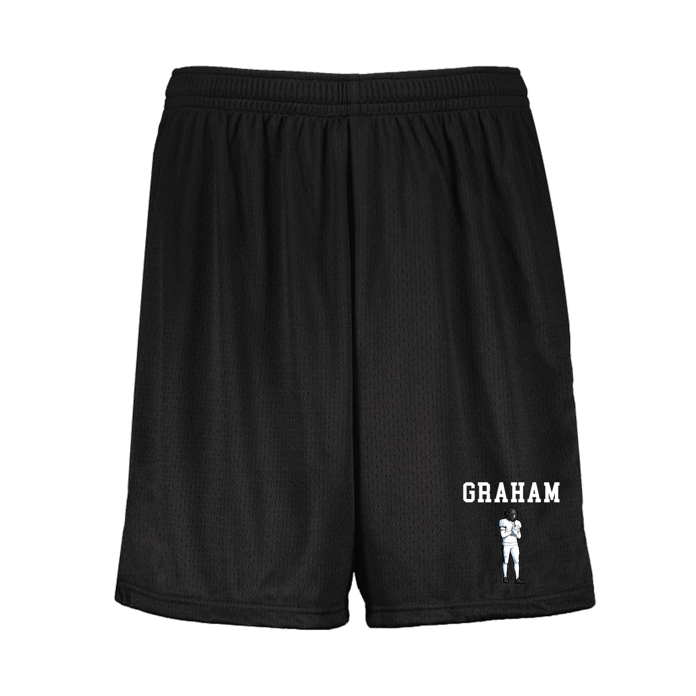Shorts — Shirsey in Black