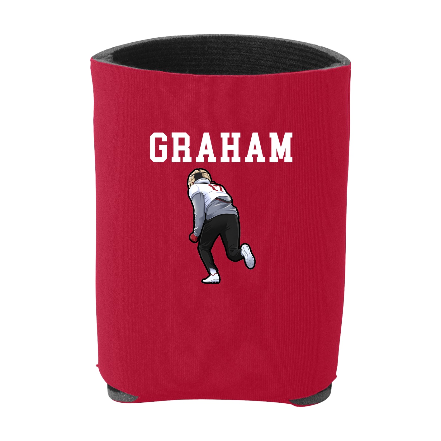 Can Holder — Shirsey in Red