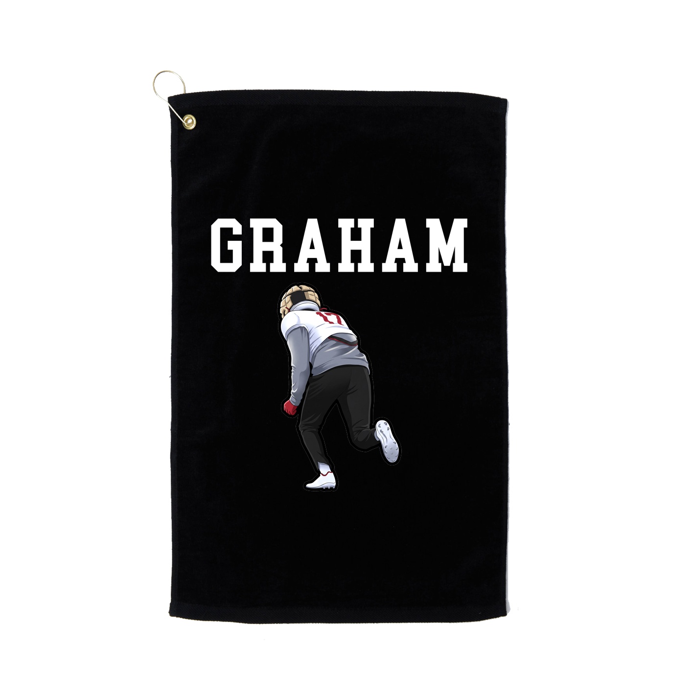 Golf Towel — Shirsey in Black