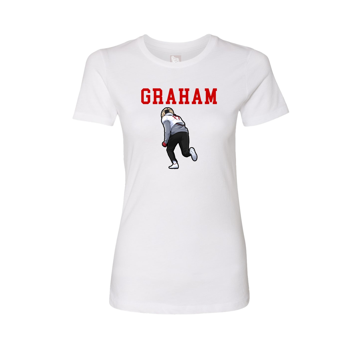 Fitted Women's Tee — Shirsey in White