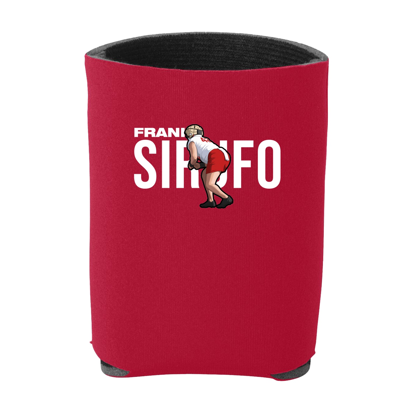 Can Holder — Player Name in Red
