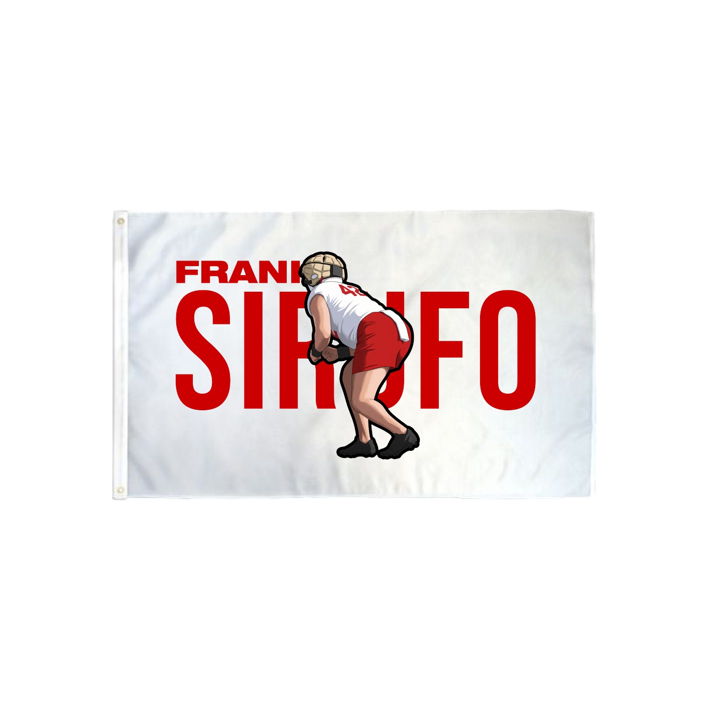 3x5 Flag — Player Name in Classic