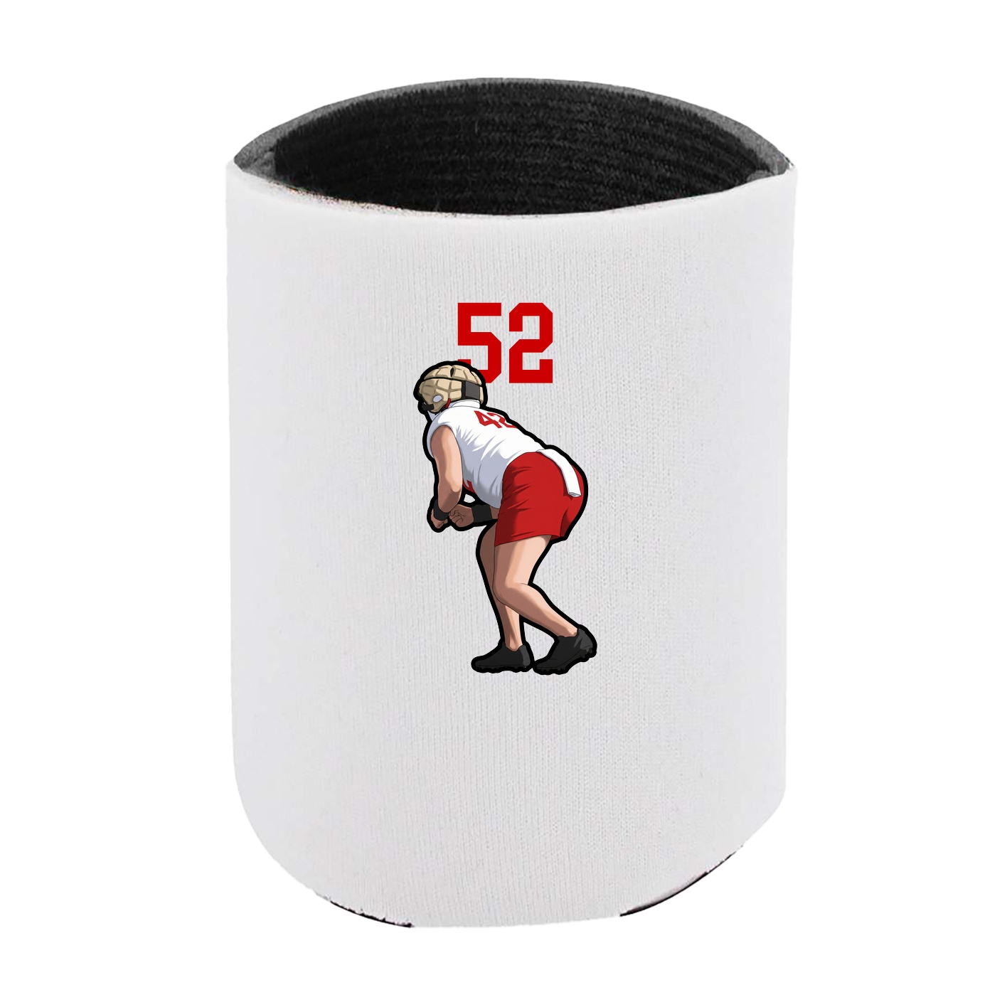 Can Holder — Number Top in White