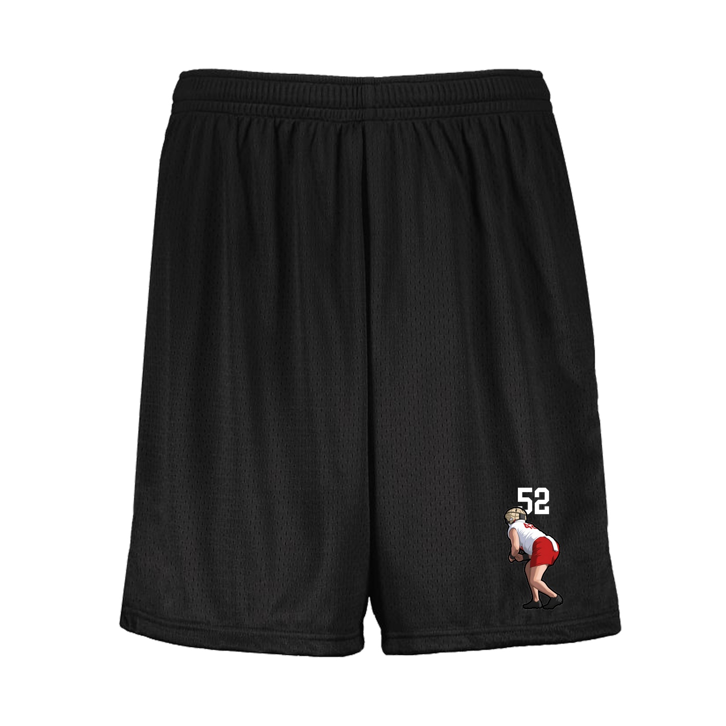 Shorts — Number Top in Black