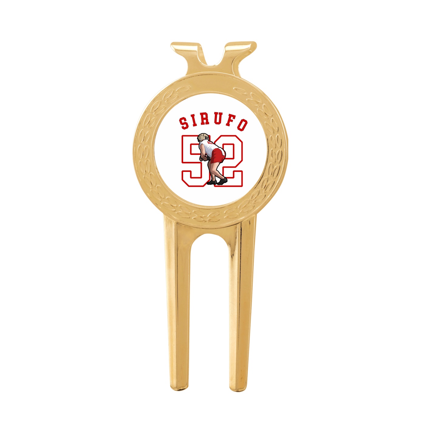 Divot Tool with Ball Marker — Shirsey Arch in Classic