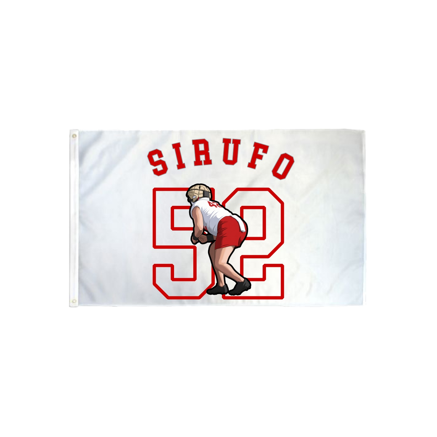 3x5 Flag — Shirsey Arch in Classic