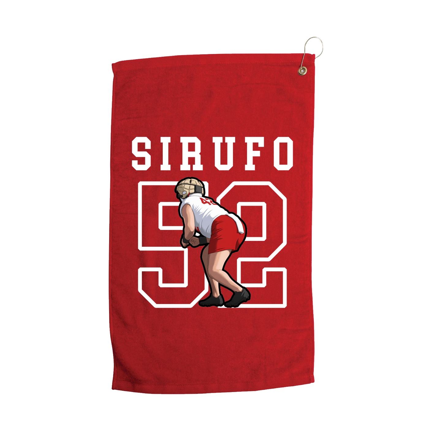 Golf Towel — Shirsey in Red
