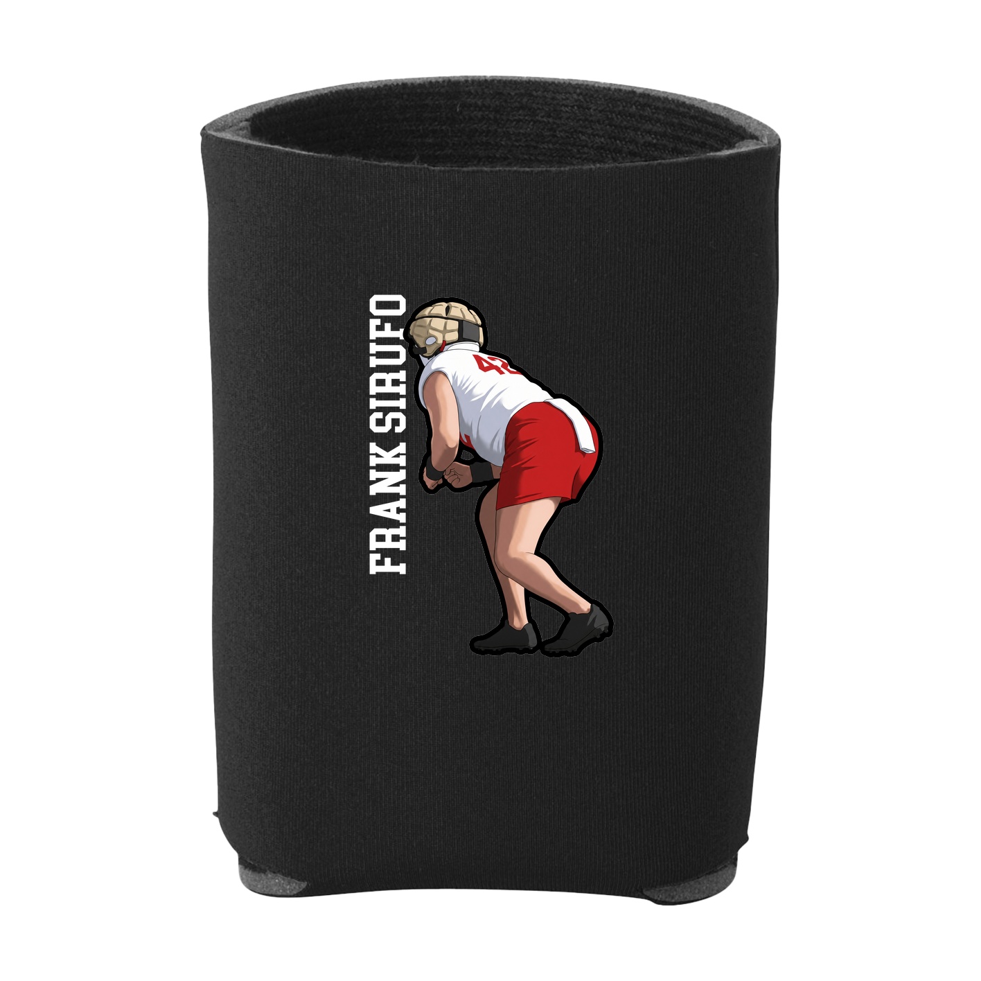 Can Holder — Name Vertical in Black