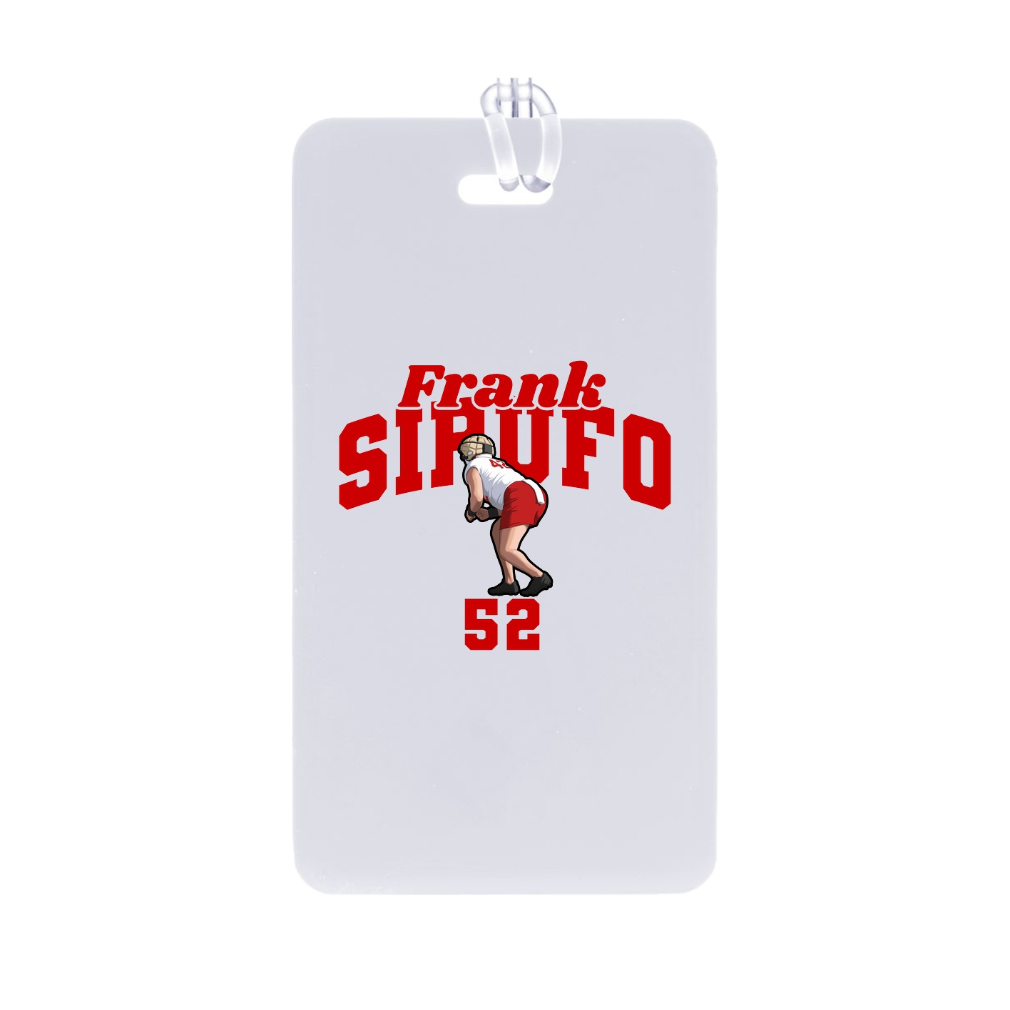 Bag Tag — Signature Arch in Classic