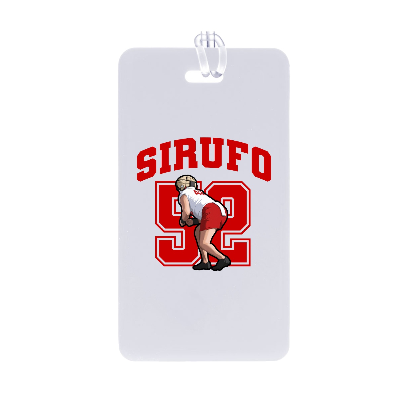 Bag Tag — Number in Classic