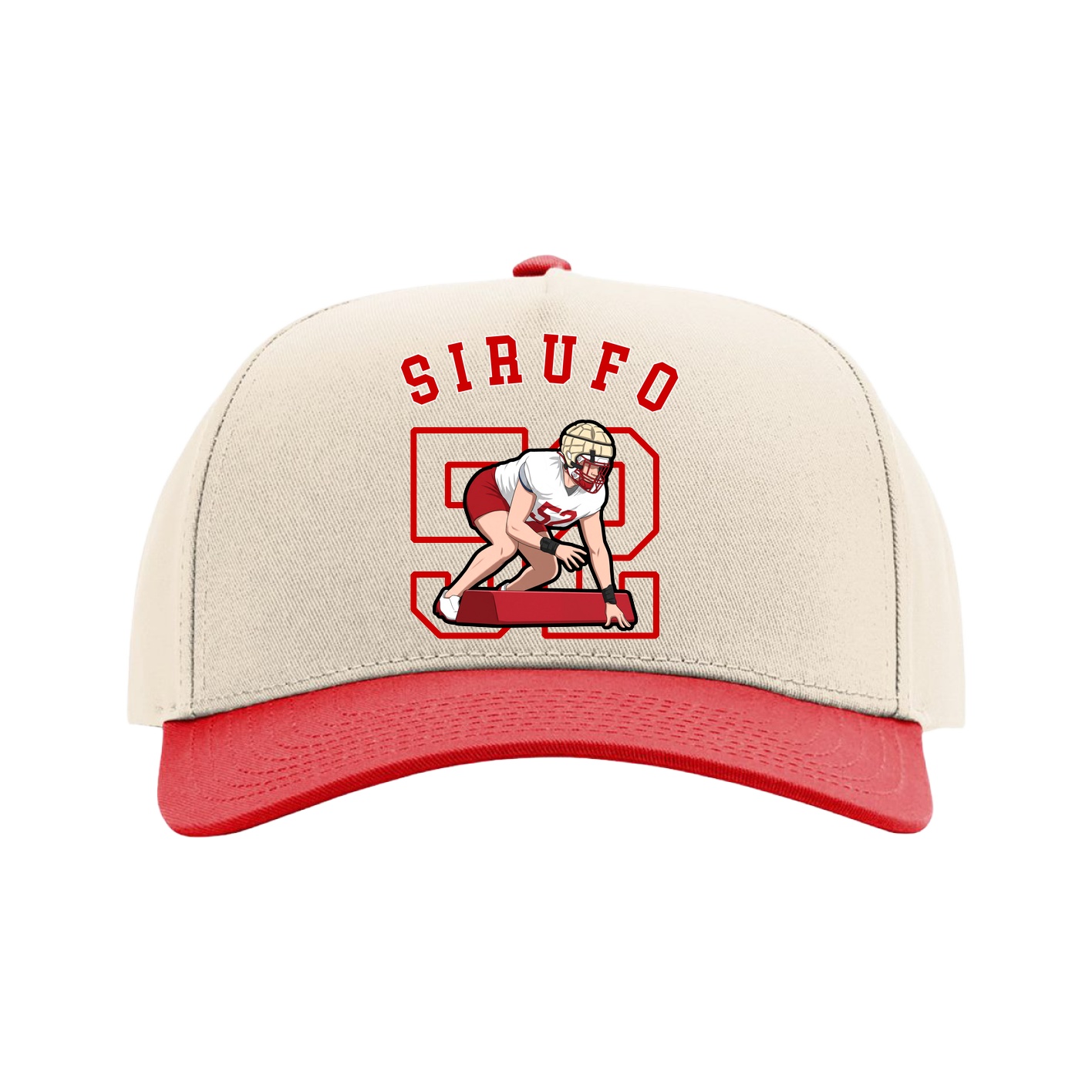 Full Fabric Five-Panel Champ Cap