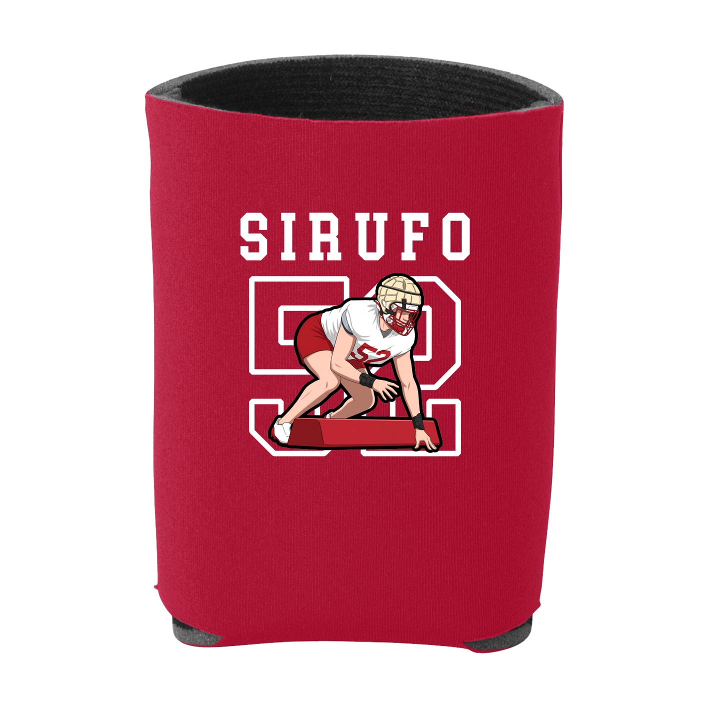 Can Holder — Shirsey in Red