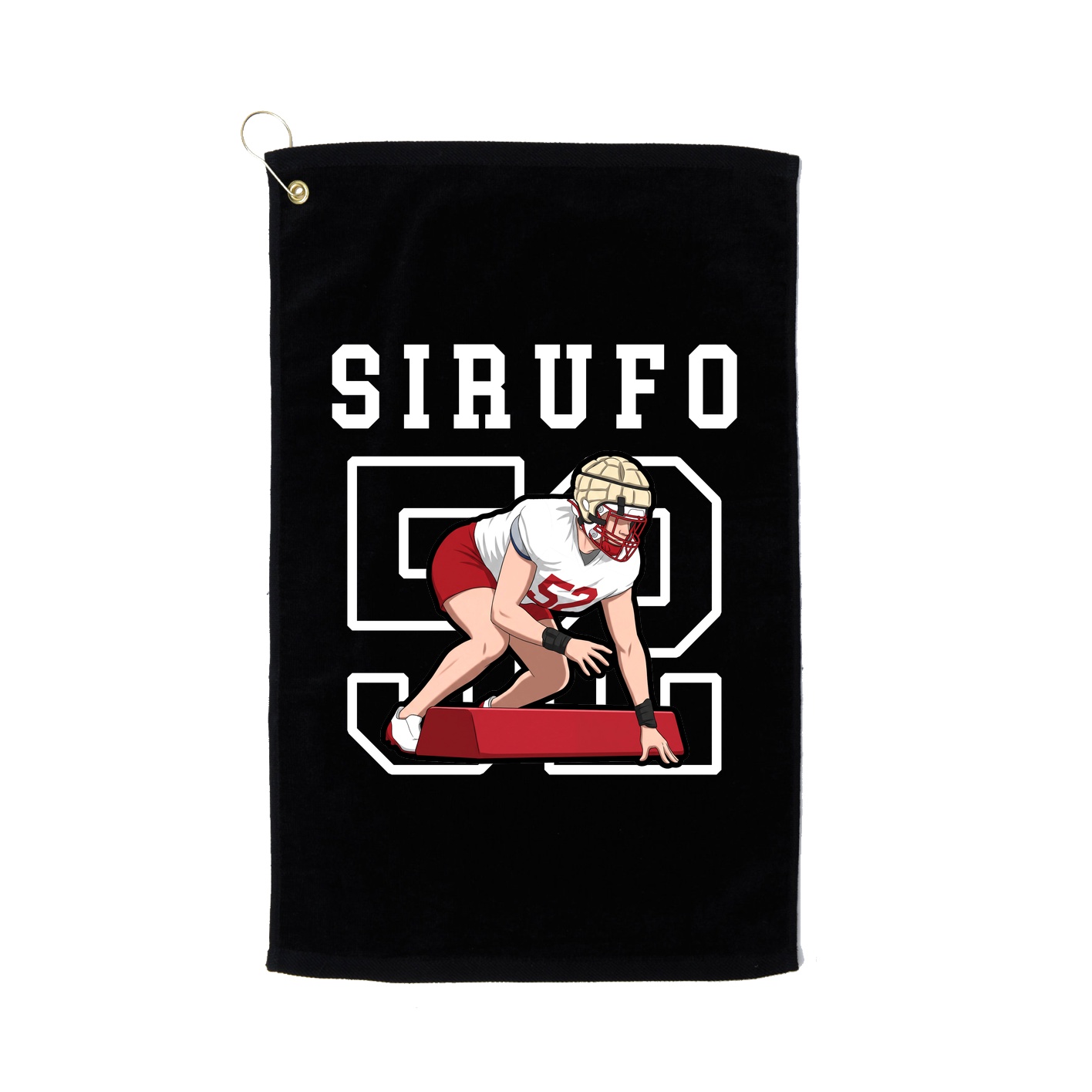 Golf Towel — Shirsey in Black