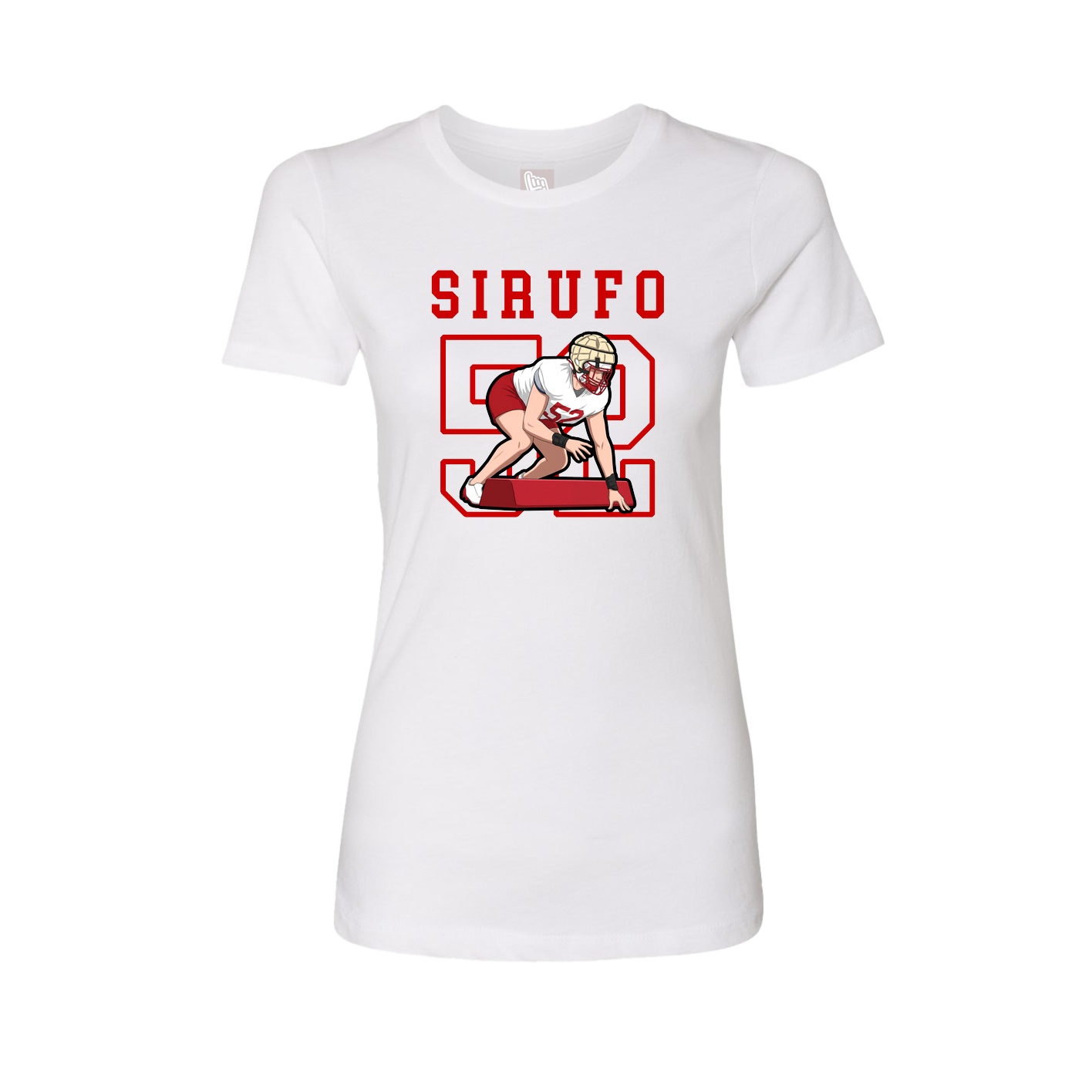 Fitted Women's Tee — Shirsey in White