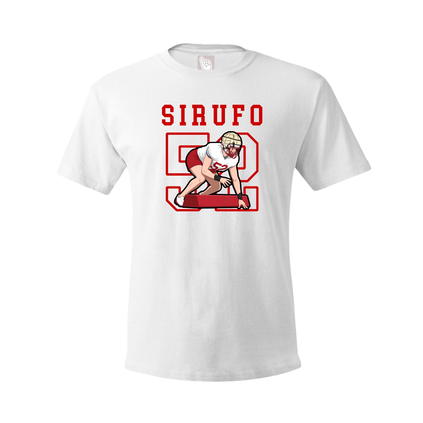 Youth Tee — Shirsey in White