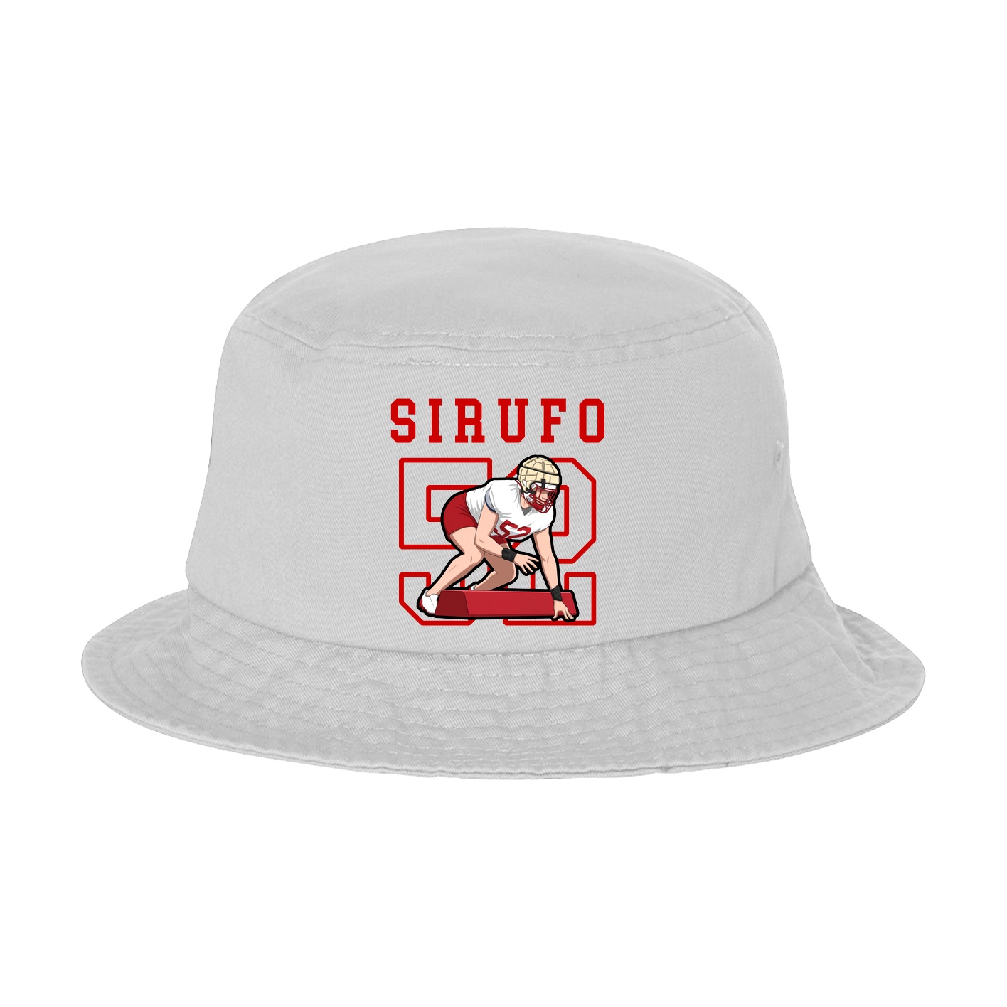 Bucket Cap — Shirsey in White