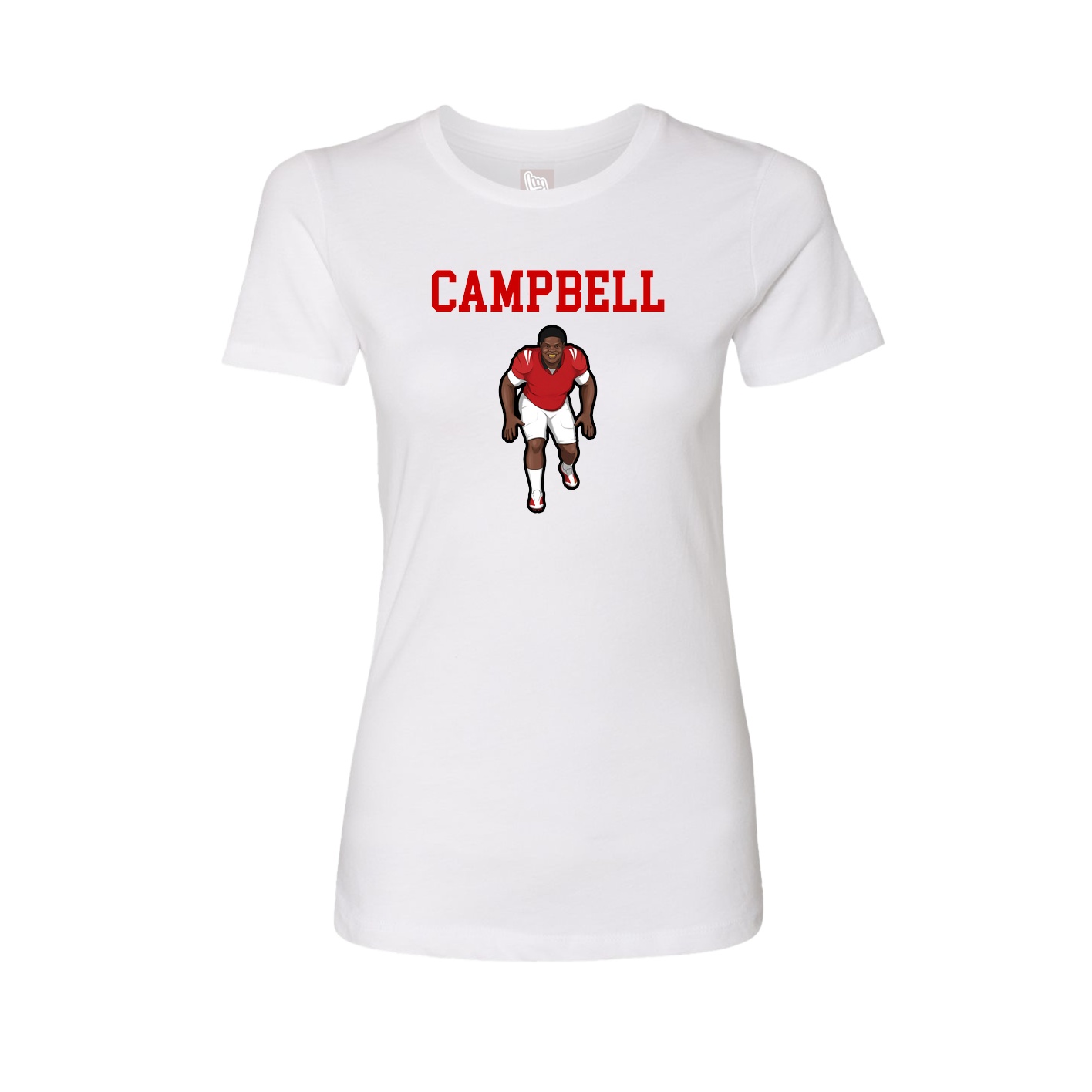 Fitted Women's Tee — Shirsey in White