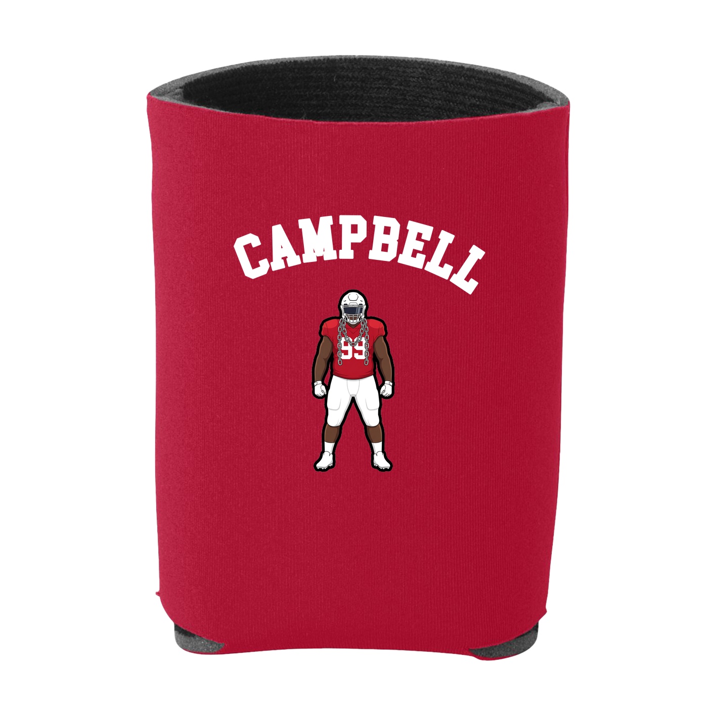 Can Holder — Shirsey Arch in Red