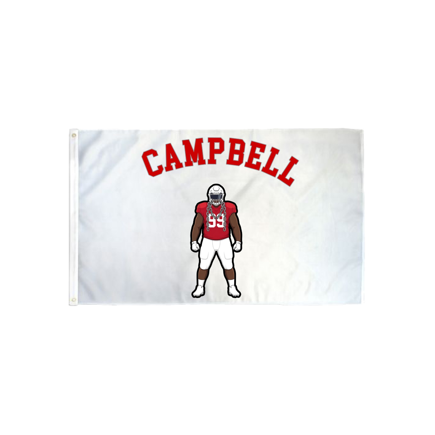 3x5 Flag — Shirsey Arch in Classic