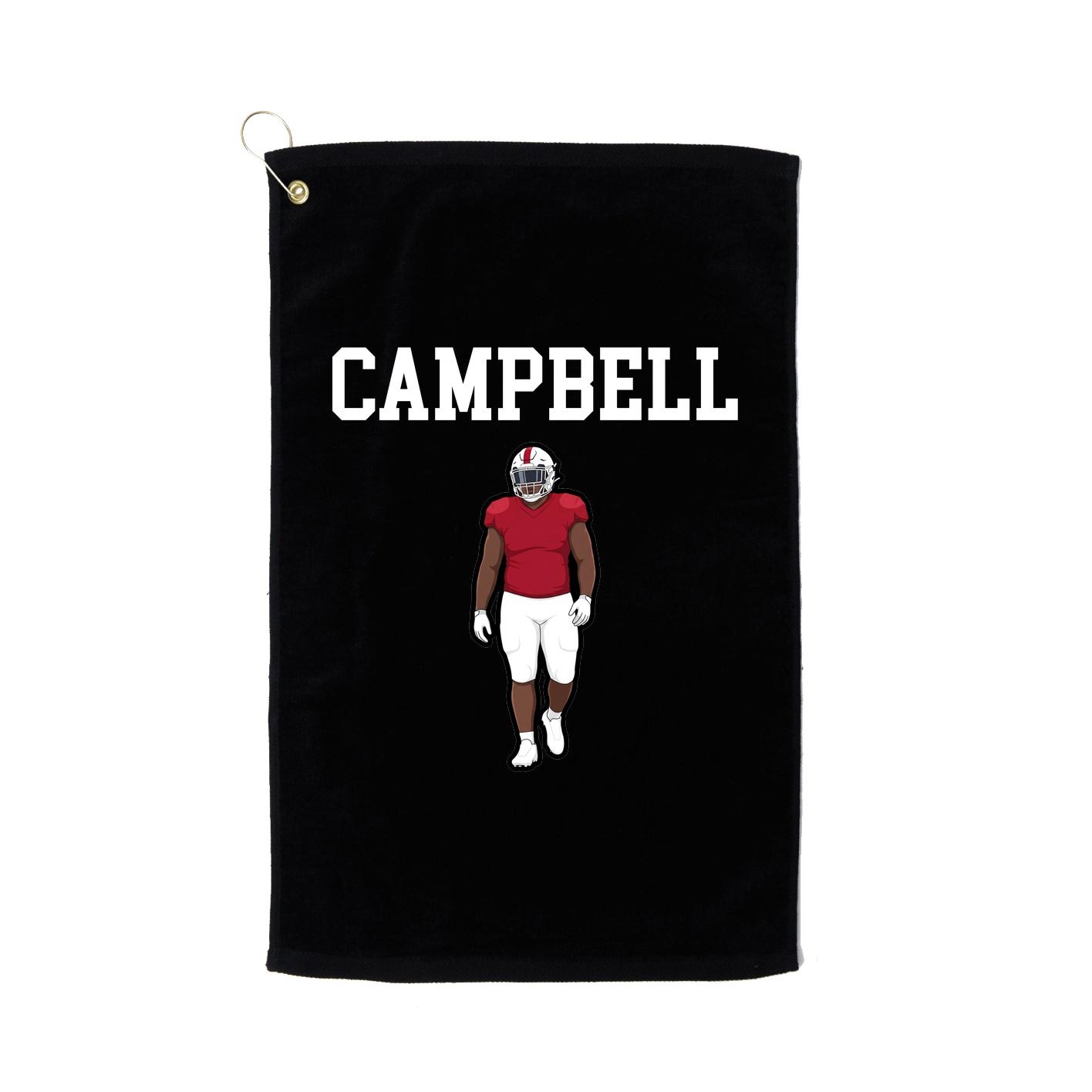 Golf Towel — Shirsey in Black
